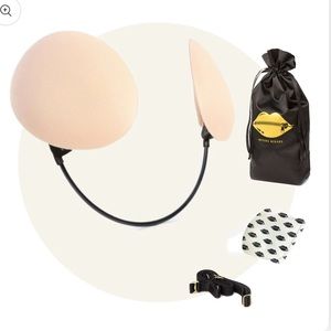 NWOT Misses Kisses Moderate Plunge Backless Strapless Bra